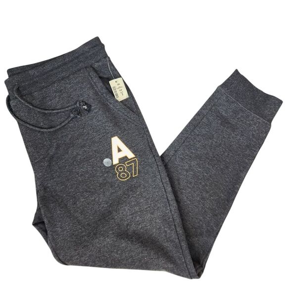 NEW Aeropostale Mens Classic Fit Drawstring Waistline Jogger Pants Large - Picture 1 of 7